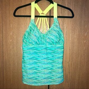 Women’s zeroxposur size 12 swim top swimwear